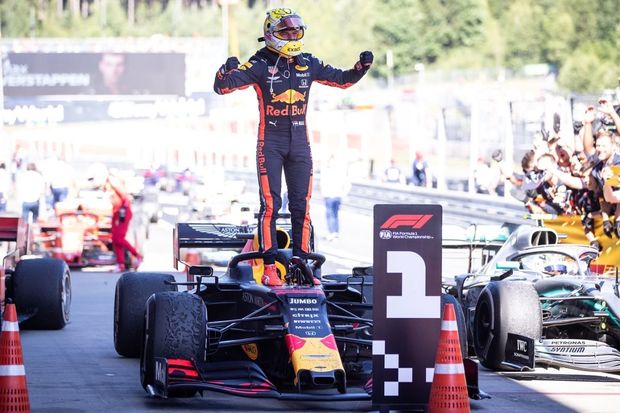 F1: İspaniya Qran Prisini Ferstappen qazandı