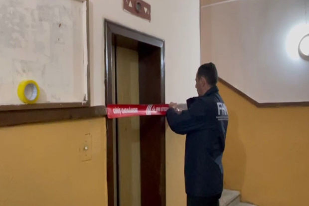 FHN Bakıda təhlükəli liftin istismarını dayandırıb - FOTO/VİDEO