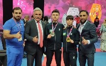 Azərbaycan karateçiləri beynəlxalq turnirdə üç medal qazanıblar