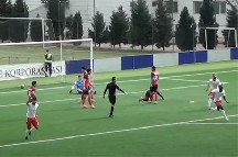 Futbol üzrə Azərbaycan 1-ci Liqasında qumar qalmaqalı: Oyun satılıb? - VİDEO