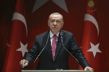 Ərdoğan: “Türkiyənin milli gəliri 1,1 trilyon dolları ötüb”