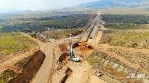 Əsgəran avtomobil yolunun inşasına start verildi - FOTO