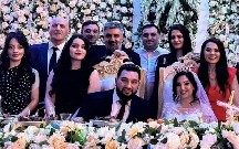 Azərbaycanlı müğənninin toyundan görüntülər - FOTO/VİDEO