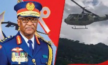 Keniyanın müdafiə naziri helikopter qəzasında öldü