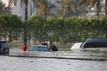 Dubayda rekord miqdarda yağan yağışın səbəbi məlum oldu