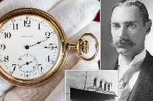 “Titanik”in ən zəngin sərnişininin saatı hərraca çıxarıldı - FOTO