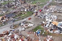 ABŞ-də güclü tornado: Ölənlər var - VİDEO