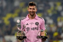 Messi aprel ayının ən yaxşı futbolçusu seçildi