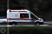 Ucarda qəza: Ana və iki övladı yaralandılar