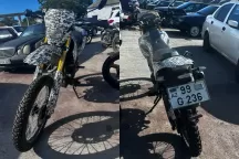 Nizami rayonunda motosikletlə avtoxuliqanlıq edən sürücü həbs olundu
