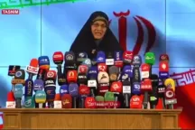 İranda qadın prezident seçkisində namizədliyini irəli sürdü
